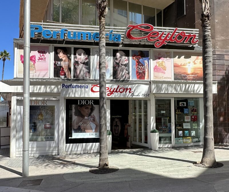 Perfumería Ceylon