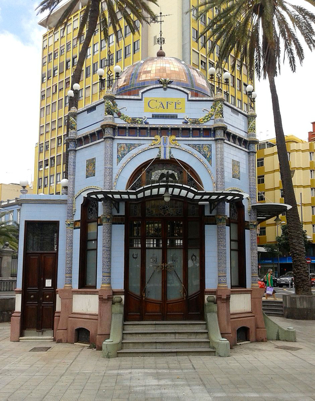 Quiosco de San Telmo